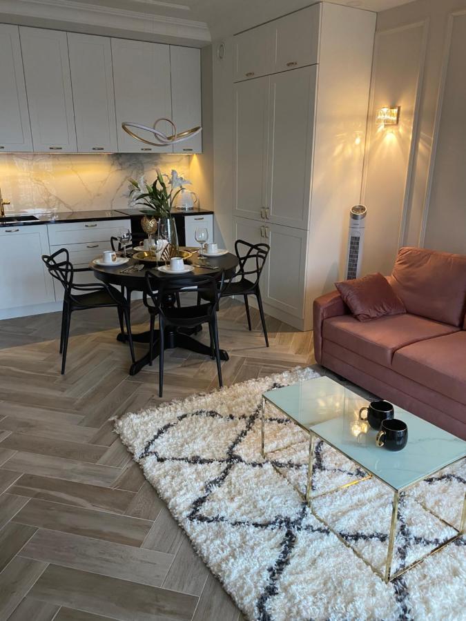 Apartament Gdańsk przy sercu starówki całkowicie nowy 2021, beautiful apartment in the old town bulit 2021 Exterior foto